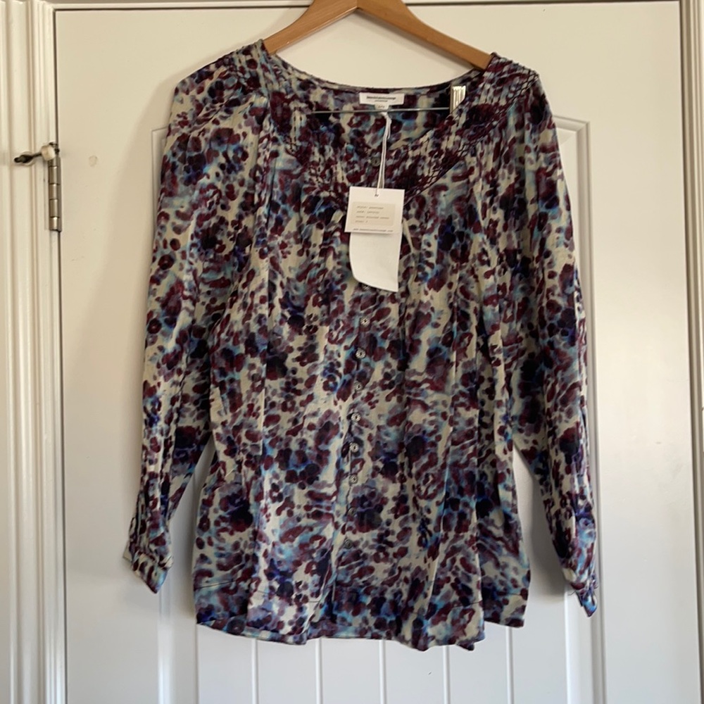 New blouse.